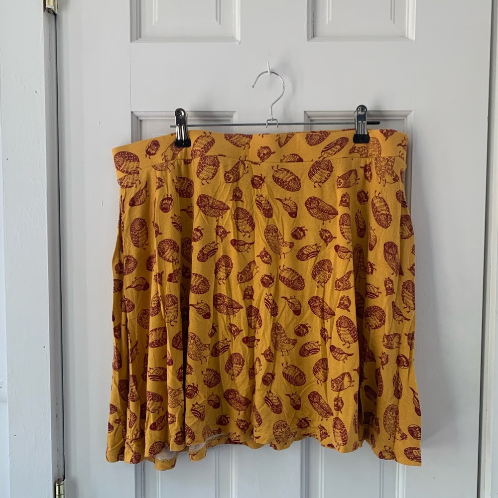 ModCloth Mini Skirt 🦉💛